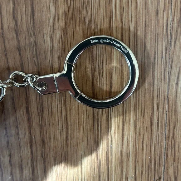Kate Spade heart keychain sparkle - Picture 4 of 6